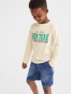 Cashmere V Insert Sweat